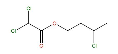 3-Chlorobutyl dichloroacetate